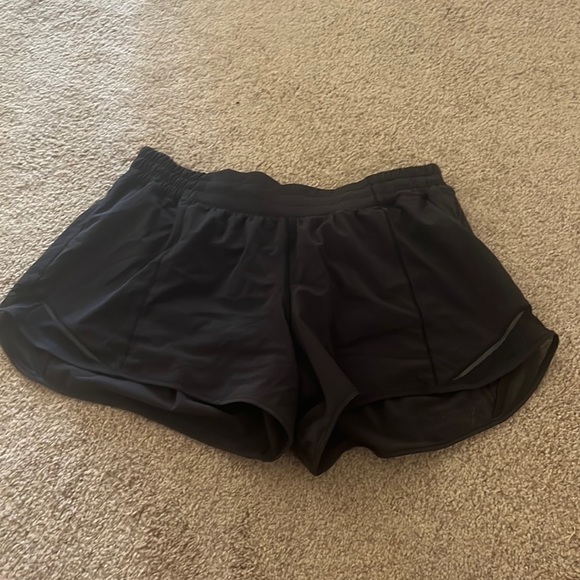 lululemon athletica Pants - Black Lululemon Shorts